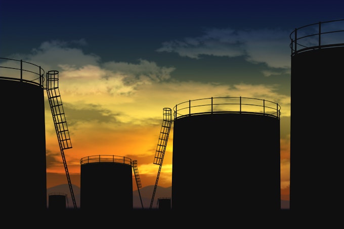 Oil stocks